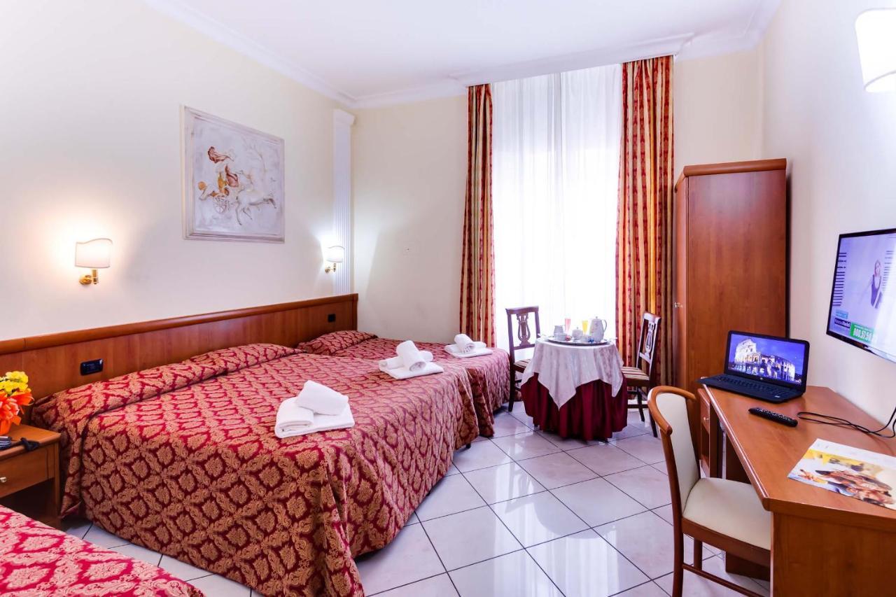 Hotel Suite Caesar Roma Exterior foto