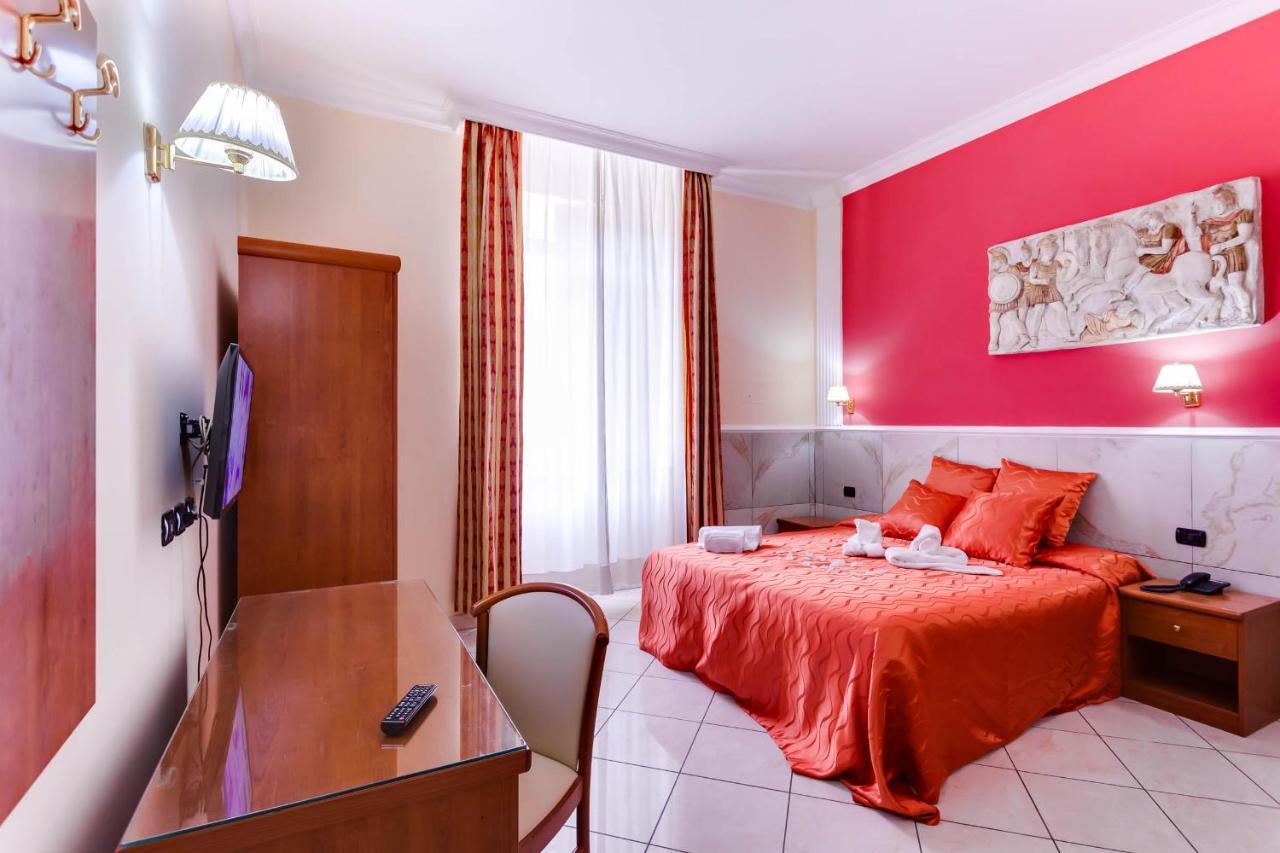 Hotel Suite Caesar Roma Exterior foto
