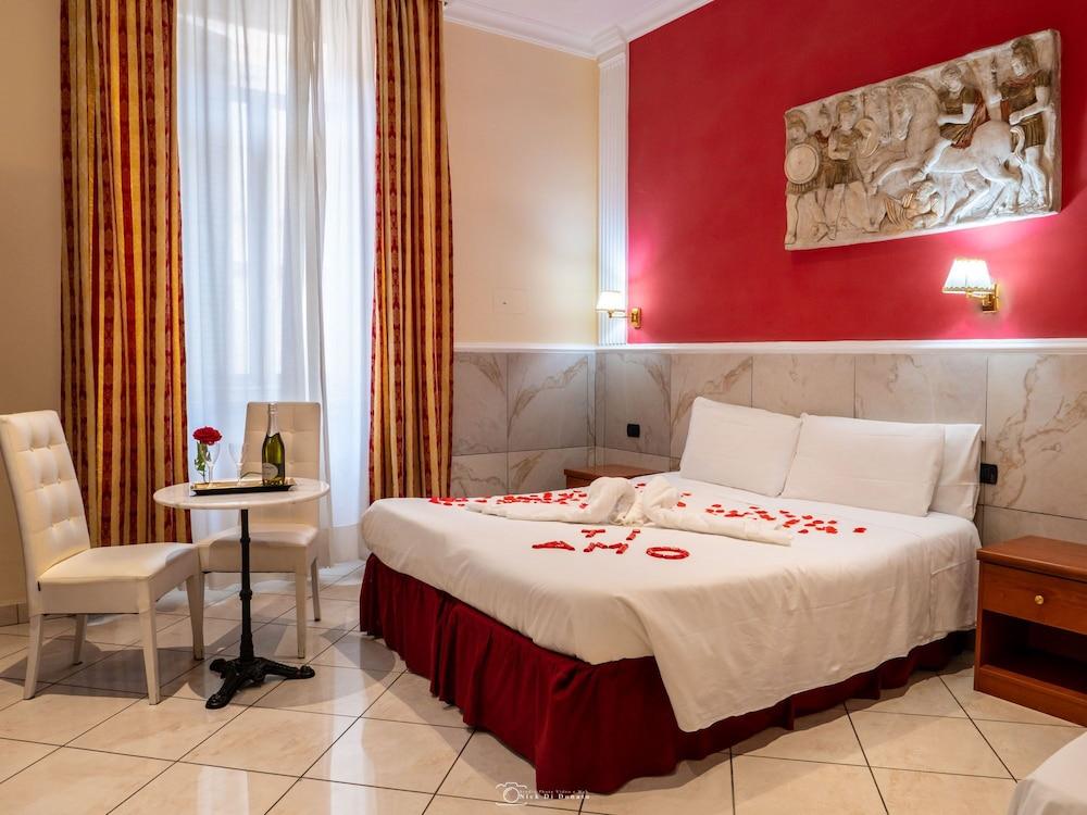 Hotel Suite Caesar Roma Exterior foto